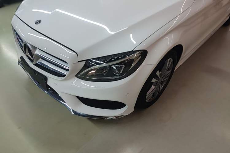 Used Mercedes-Benz C-Class 2017 Facelift C 200 L Sport Edition Left Front Headlight