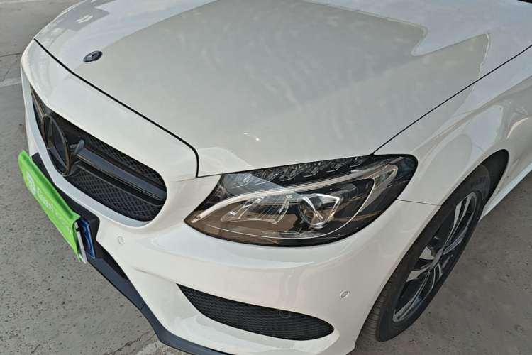 Used Mercedes-Benz C-Class 2017 C 200 Sport Edition Left Front Headlight