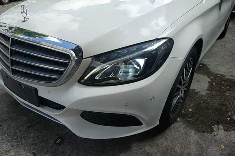 Used Mercedes-Benz C-Class 2017 C 180 L Left Front Headlight