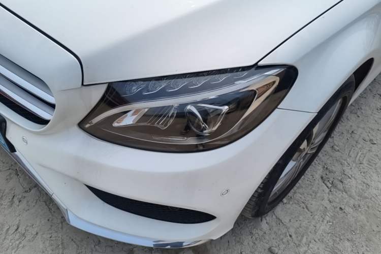 Used Mercedes-Benz C-Class 2017 C 200 L Sport Edition Left Front Headlight
