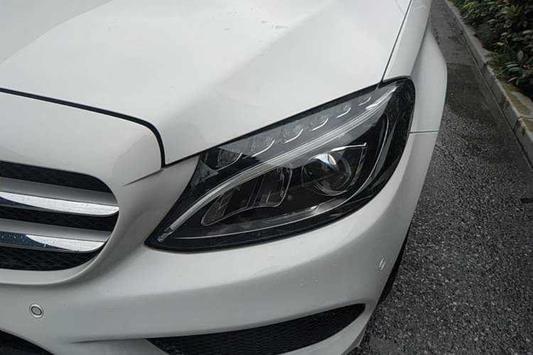 Used Mercedes-Benz C-Class 2017 C 180 L Sport Edition Left Front Headlight