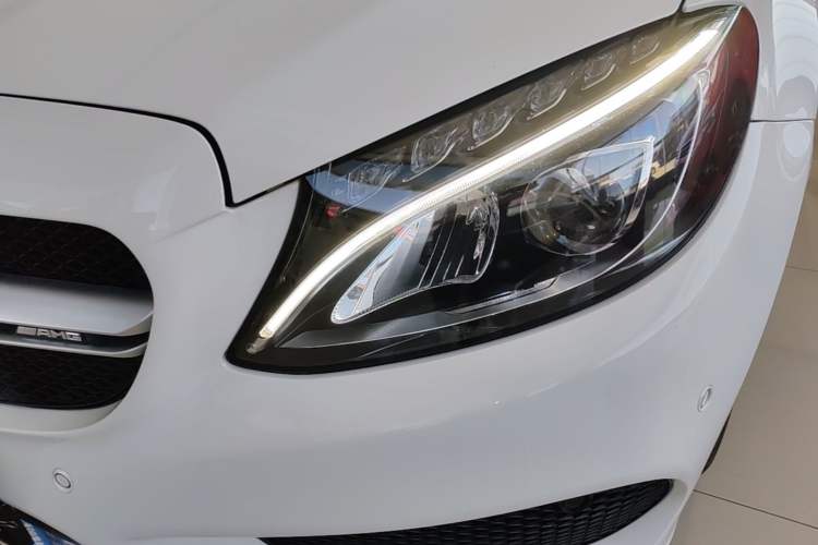 Used Mercedes-Benz C-Class 2017 C 180 L Sport Edition Left Front Headlight