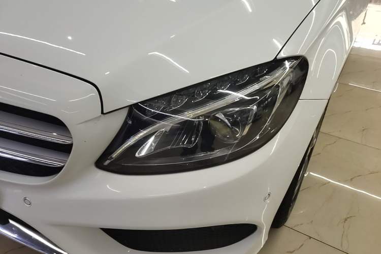 Used Mercedes-Benz C-Class 2017 C 200 L Sport Edition Left Front Headlight