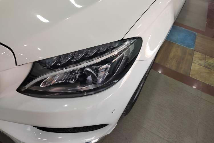 Used Mercedes-Benz C-Class 2017 C 180 L Sport Edition Left Front Headlight