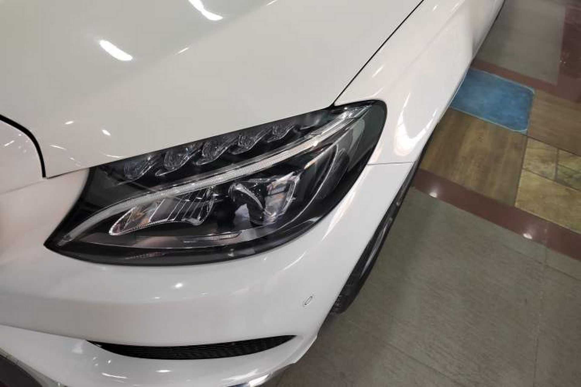 Used Mercedes-Benz C-Class 2017 C 180 L Sport Edition Left Front Headlight