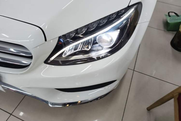 Used Mercedes-Benz C-Class 2017 Revised C 180 L Dynamic Sports Edition Left Front Headlight