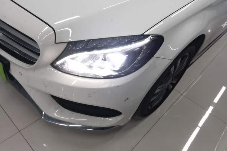 Used Mercedes-Benz C-Class 2017 Facelift C 200 L Sport Edition Left Front Headlight