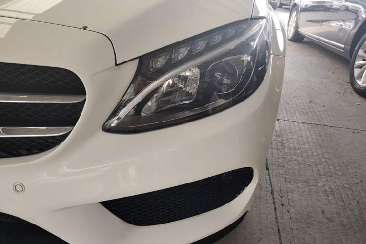 Used Mercedes-Benz C-Class 2017 Restyled C 200 Sport Edition Left Front Headlight