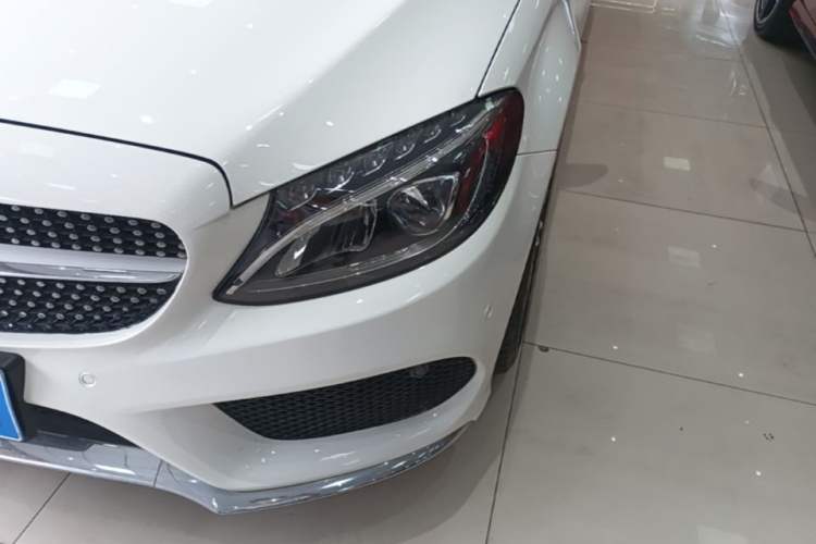 Used Mercedes-Benz C-Class 2017 Facelift C 200 Coupe Left Front Headlight