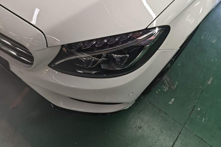 Used Mercedes-Benz C-Class 2017 Facelift C 300 Sport Edition Left Front Headlight