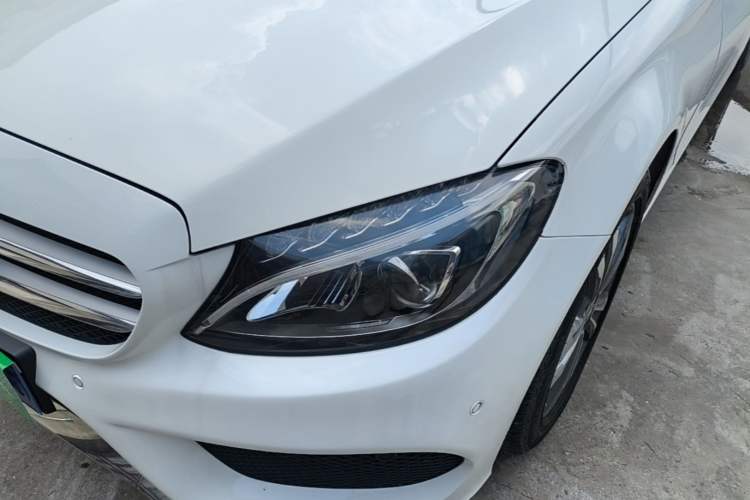 Used Mercedes-Benz C-Class 2017 Facelift C 200 L Sport Edition Left Front Headlight