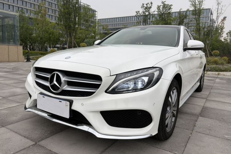 Used Mercedes-Benz C-Class 2017 Facelift C 200 L Sport Edition Left Front Headlight