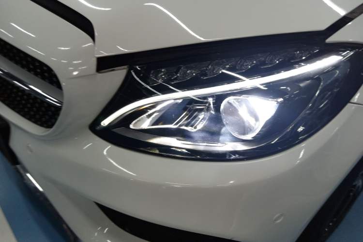 Used Mercedes-Benz C-Class 2017 C 200 Coupe Left Front Headlight