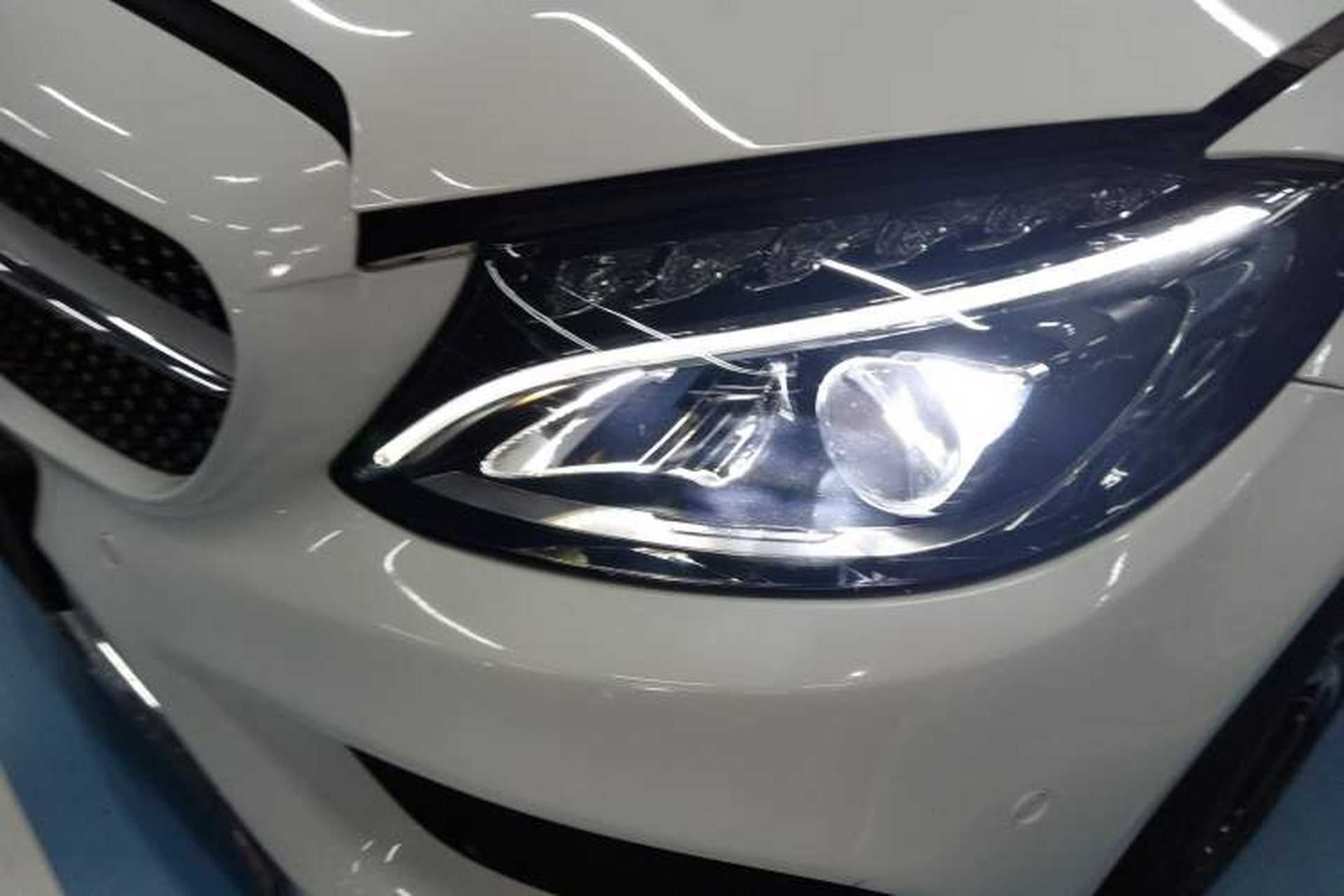 Used Mercedes-Benz C-Class 2017 C 200 Coupe Left Front Headlight