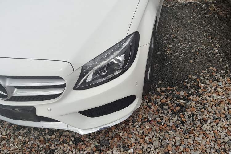Used Mercedes-Benz C-Class 2017 C 200 L Sport Edition Left Front Headlight