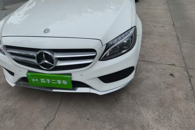 Used Mercedes-Benz C-Class 2017 Facelift C 200 L Sport Edition Left Front Headlight