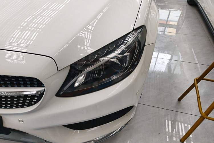Used Mercedes-Benz C-Class 2017 C 200 L Sport Edition Left Front Headlight