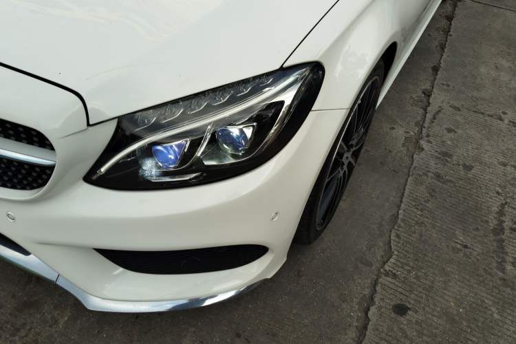 Used Mercedes-Benz C-Class 2017 Facelift C 300 Coupe Left Front Headlight
