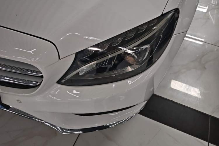 Used Mercedes-Benz C-Class 2017 Facelift C 200 L Sport Edition Left Front Headlight