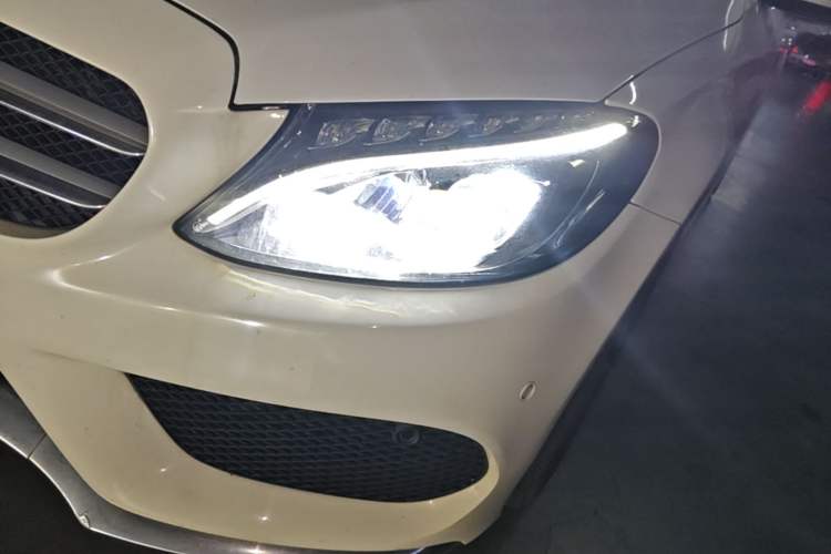 Used Mercedes-Benz C-Class 2017 C 180 L Sport Edition Left Front Headlight