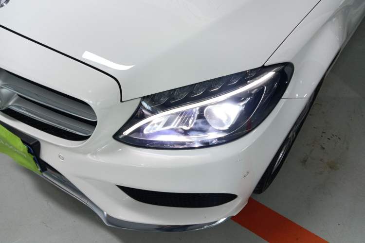 Used Mercedes-Benz C-Class 2017 Facelift C 200 L Sport Edition Left Front Headlight