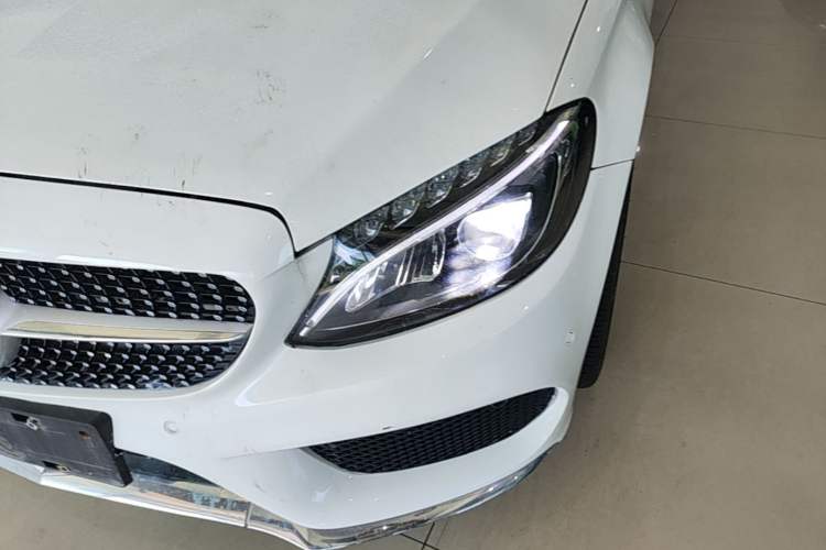 Used Mercedes-Benz C-Class 2017 C 200 Coupe Left Front Headlight
