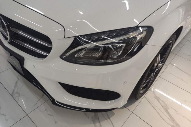Used Mercedes-Benz C-Class 2017 Restyled C 200 Sport Edition Left Front Headlight