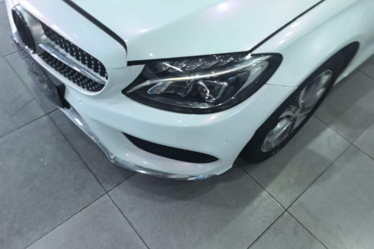 Used Mercedes-Benz C-Class 2017 Restyled C 180 L Fashion Edition Sport Version Left Front Headlight