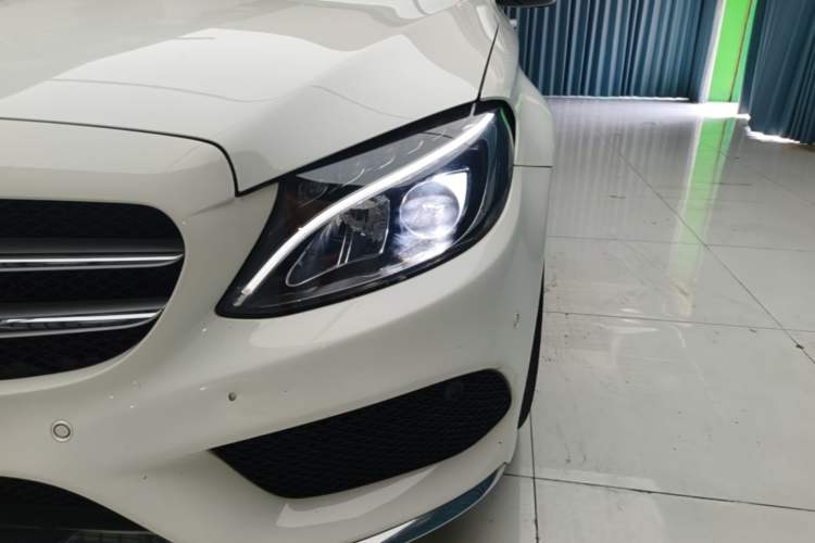 Used Mercedes-Benz C-Class 2017 Facelift C 200 L Sport Edition Left Front Headlight