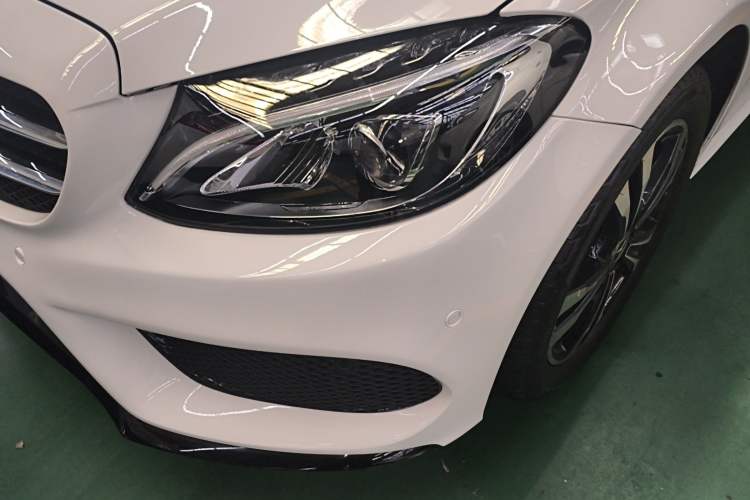 Used Mercedes-Benz C-Class 2017 Restyled C 200 Sport Edition Left Front Headlight