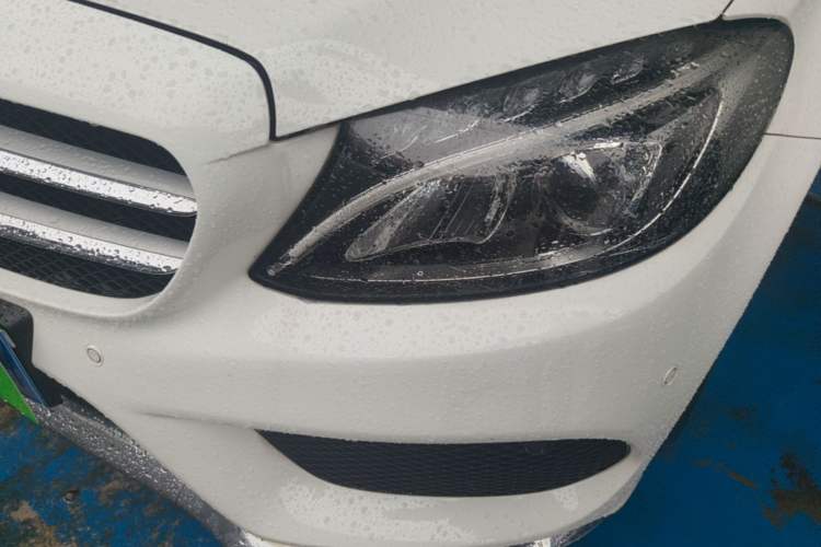 Used Mercedes-Benz C-Class 2017 Facelift C 200 L Sport Edition Left Front Headlight