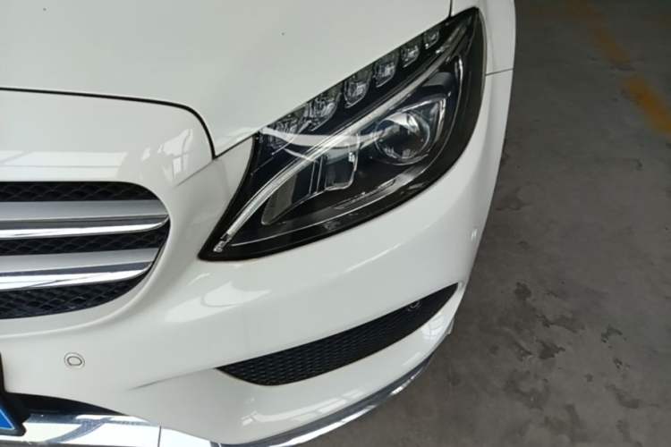 Used Mercedes-Benz C-Class 2017 C 200 L Sport Edition Left Front Headlight