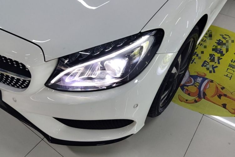 Used Mercedes-Benz C-Class 2017 Restyled C 200 Sport Edition Left Front Headlight