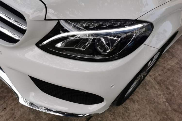 Used Mercedes-Benz C-Class 2017 C 200 L Sport Edition Left Front Headlight