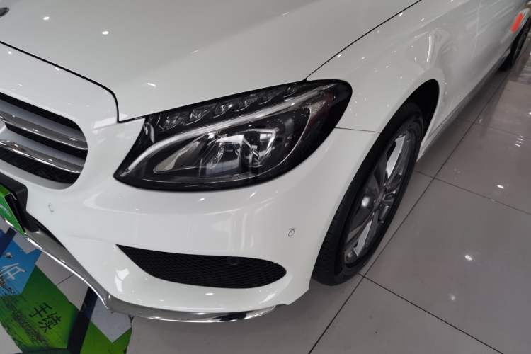 Used Mercedes-Benz C-Class 2017 C 200 L Sport Edition Left Front Headlight