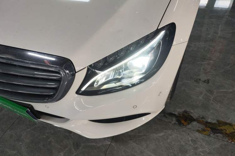 Used Mercedes-Benz C-Class 2017 Facelift C 200 L Left Front Headlight