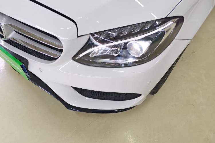 Used Mercedes-Benz C-Class 2017 Restyled C 200 Sport Edition Left Front Headlight