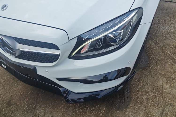 Used Mercedes-Benz C-Class 2017 C 200 Coupe Left Front Headlight