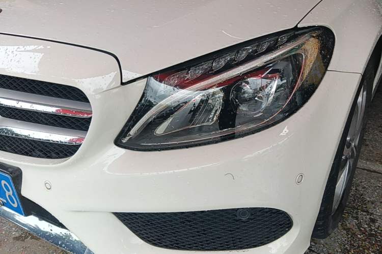 Used Mercedes-Benz C-Class 2017 C 180 L Sport Edition Left Front Headlight