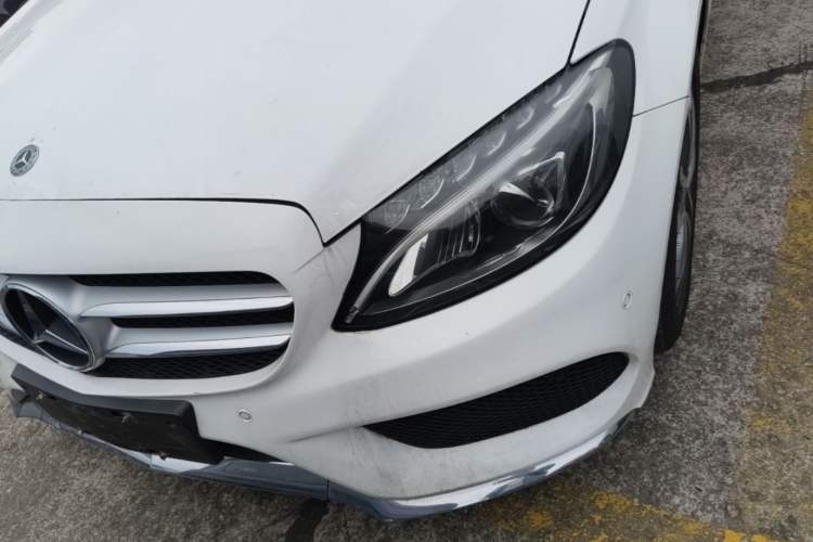 Used Mercedes-Benz C-Class 2017 Restyled C 180 L Fashion Edition Sport Version Left Front Headlight