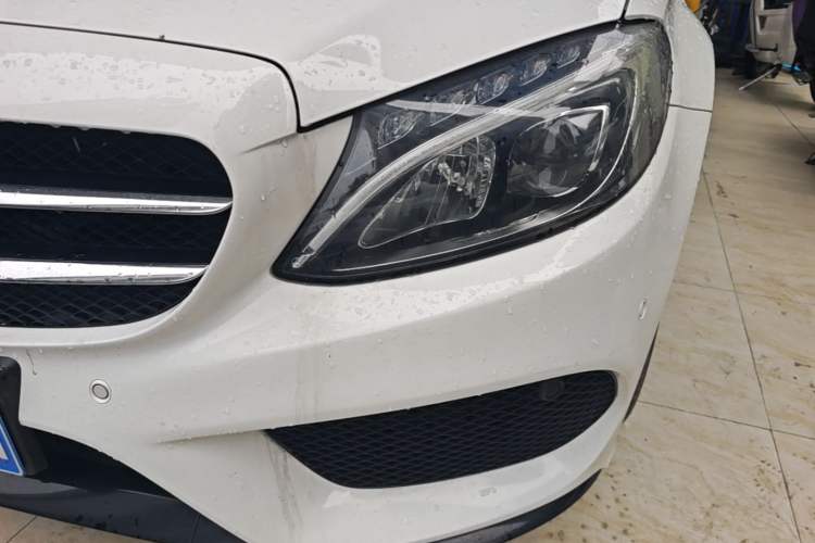 Used Mercedes-Benz C-Class 2017 Restyled C 200 Sport Edition Left Front Headlight
