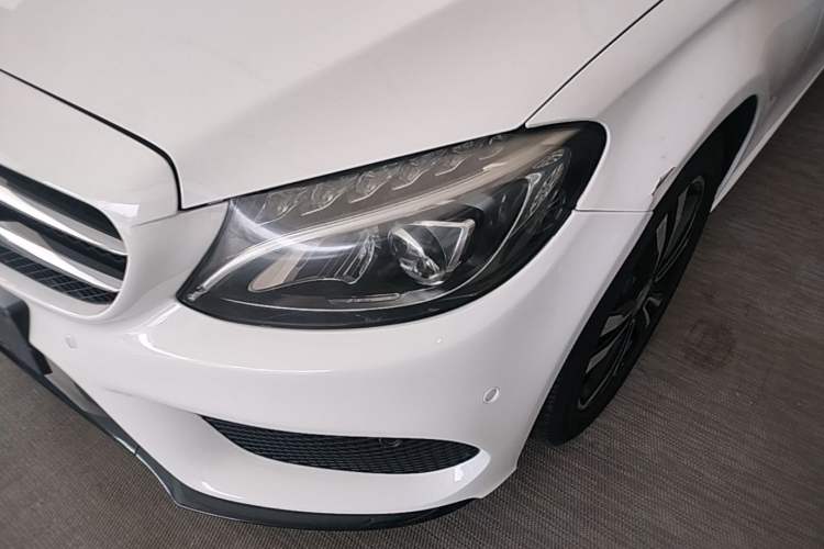 Used Mercedes-Benz C-Class 2017 C 200 Sport Edition Left Front Headlight
