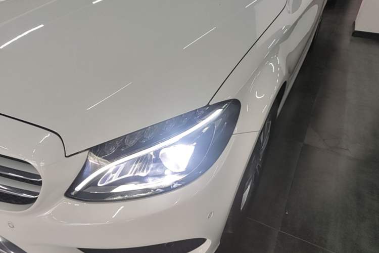 Used Mercedes-Benz C-Class 2017 Facelift C 200 L Sport Edition Left Front Headlight