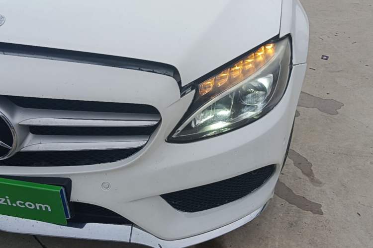 Used Mercedes-Benz C-Class 2017 C 200 L Sport Edition Left Front Headlight