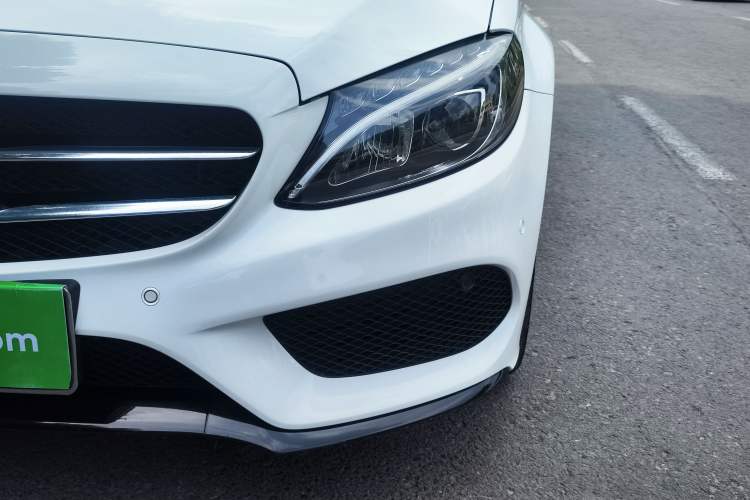 Used Mercedes-Benz C-Class 2017 C 200 Sport Edition Left Front Headlight