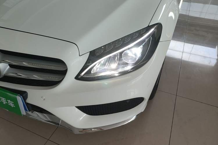 Used Mercedes-Benz C-Class 2017 C 180 L Sport Edition Left Front Headlight