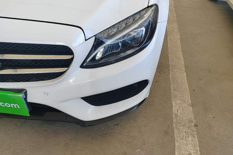 Used Mercedes-Benz C-Class 2017 Restyled C 200 Sport Edition Left Front Headlight