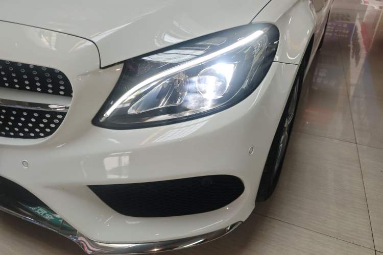 Used Mercedes-Benz C-Class 2017 Facelift C 200 L Sport Edition Left Front Headlight