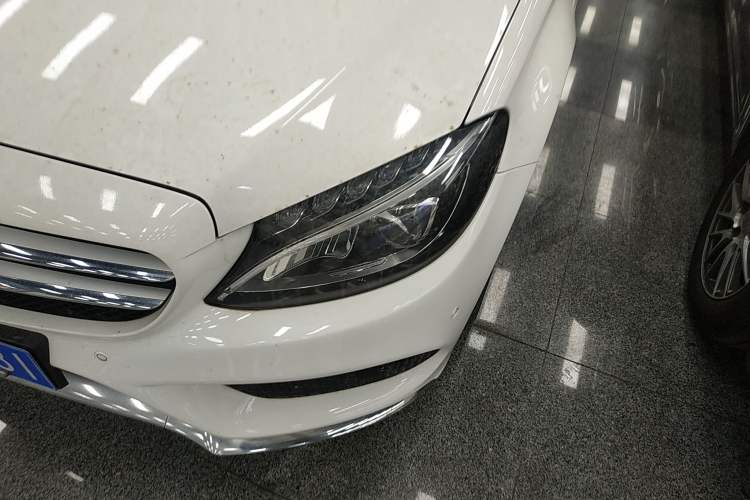 Used Mercedes-Benz C-Class 2017 C 180 L Sport Edition Left Front Headlight