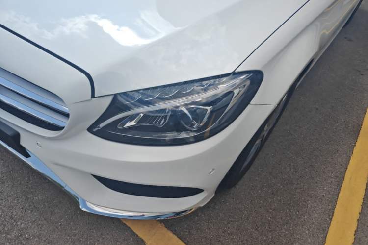 Used Mercedes-Benz C-Class 2017 Restyled C 180 L Fashion Edition Sport Version Left Front Headlight